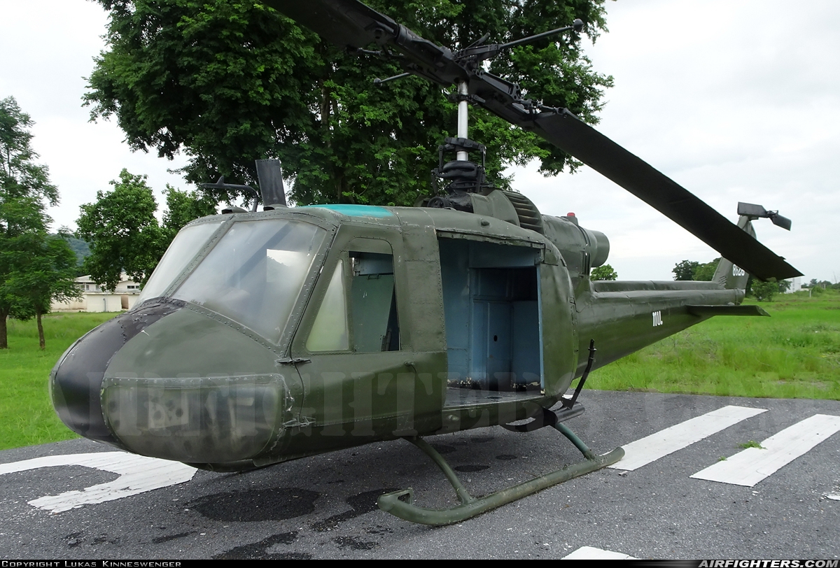 Thailand - Army Bell 204/205 (UH-1 Iroquois) 8626 at Lop Buri (VTBH), Thailand