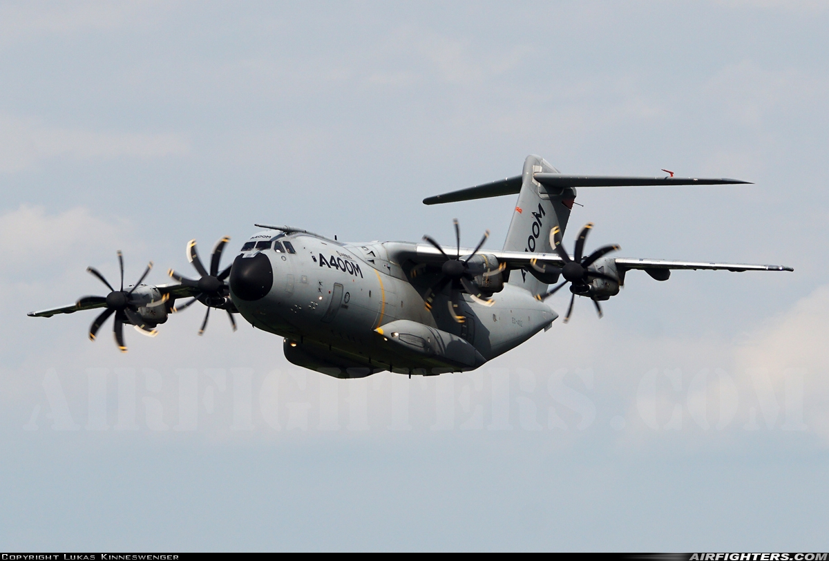 Company Owned - Airbus Airbus A400M Grizzly EC-402 at Zeltweg (LOXZ), Austria