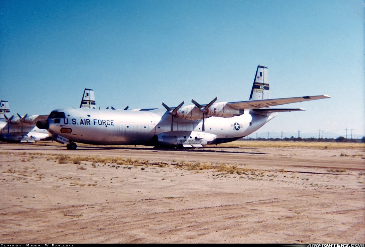 USA - Air Force Douglas C-133A Cargomaster 56-2003 at Tucson - Davis-Monthan AFB (DMA / KDMA), USA