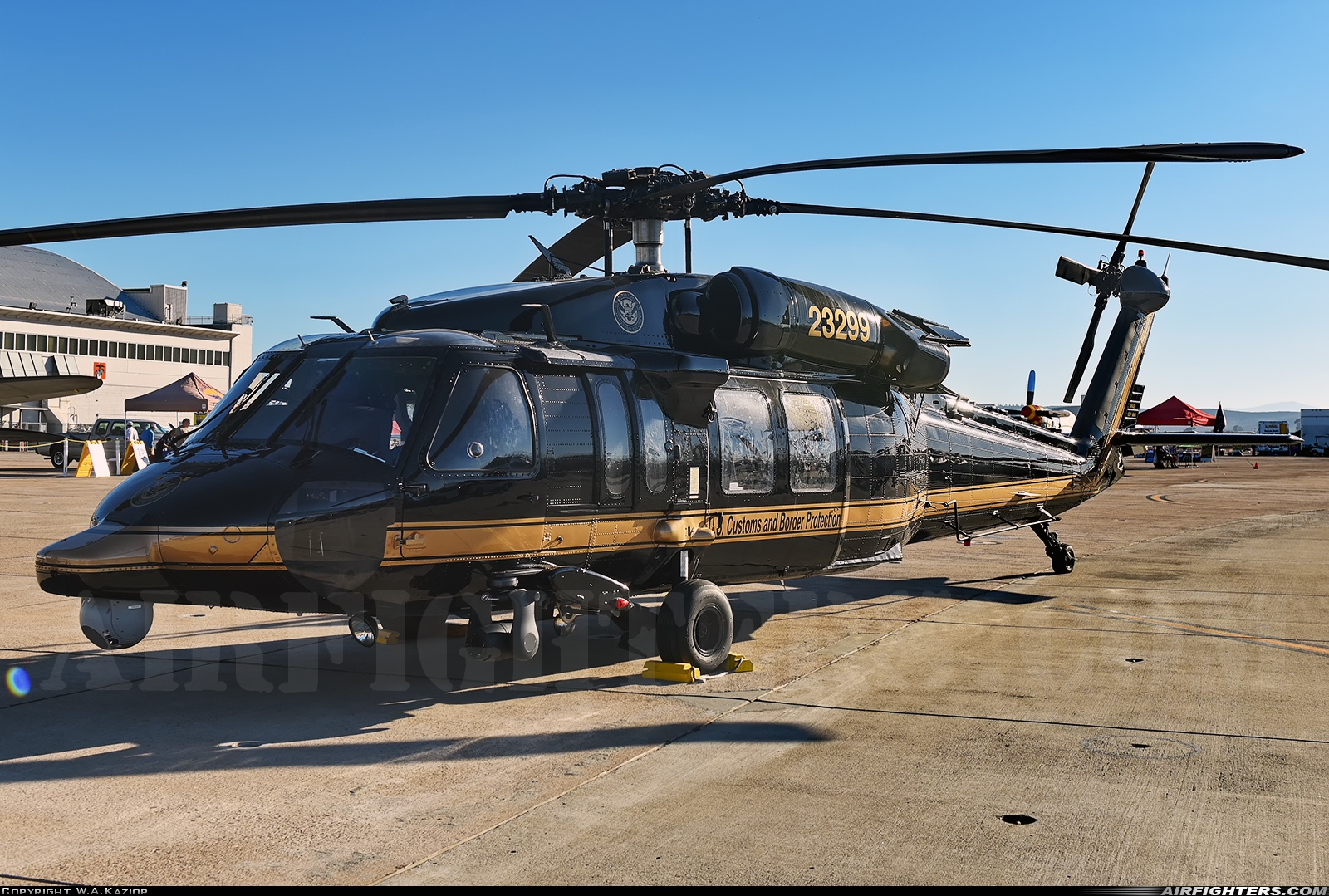 USA - Customs Sikorsky UH-60A Black Hawk (S-70A) 79-23299 at San Diego - Miramar MCAS (NAS) / Mitscher Field (NKX / KNKX), USA