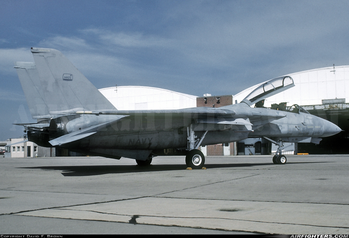 USA - Navy Grumman F-14A Tomcat 161137 at Warminster - NADC Airport (NJP), USA