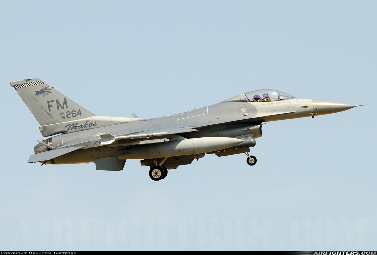 USA - Air Force General Dynamics F-16C Fighting Falcon 86-0264 at Fort Worth - NAS JRB / Carswell Field (AFB) (NFW / KFWH), USA