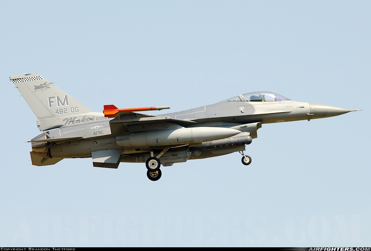 USA - Air Force General Dynamics F-16C Fighting Falcon 87-0259 at Fort Worth - NAS JRB / Carswell Field (AFB) (NFW / KFWH), USA