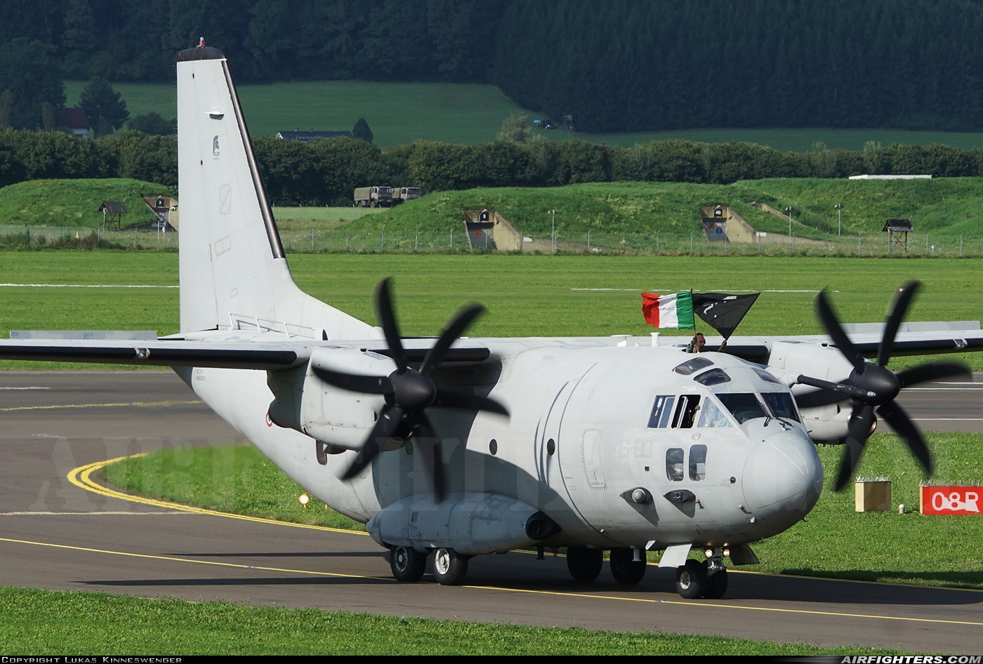 Italy - Air Force Alenia Aermacchi C-27J Spartan MM62215 at Zeltweg (LOXZ), Austria