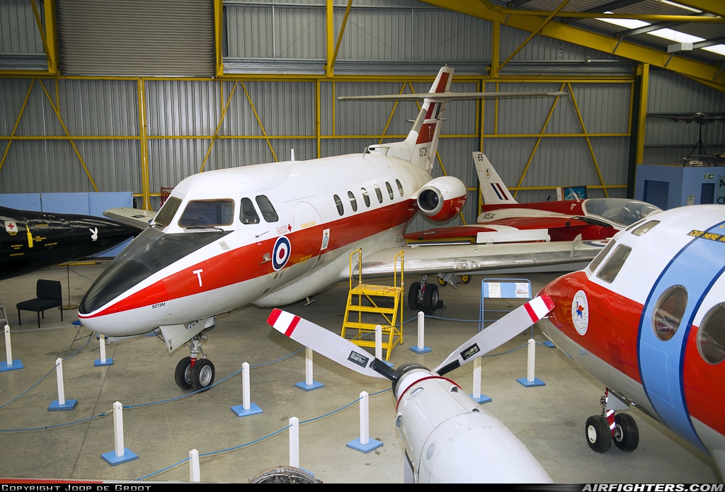 UK - Air Force Hawker Siddeley HS-125-2 Dominie T1 XS726 at Winthorpe, UK