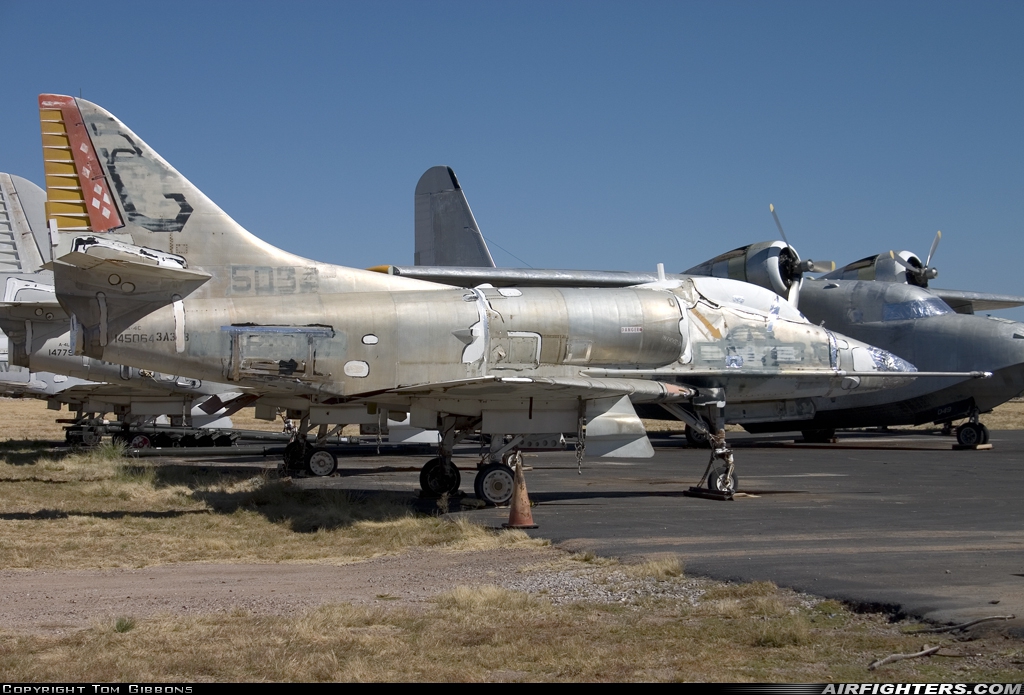 Private - ATW Aviation Douglas A-4C Skyhawk 145064 at Marana (Tucson) - Northwest Regional (Avra Valley) (AVW / AVQ), USA