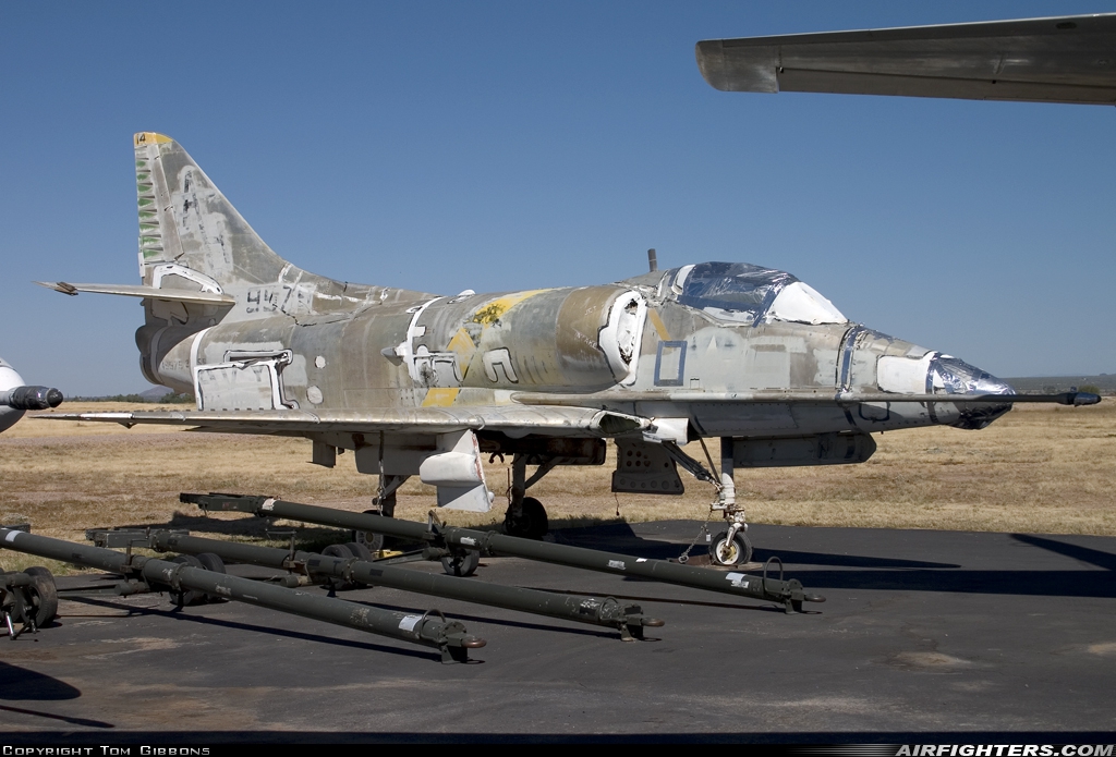 Private - ATW Aviation Douglas A-4L Skyhawk 149575 at Marana (Tucson) - Northwest Regional (Avra Valley) (AVW / AVQ), USA