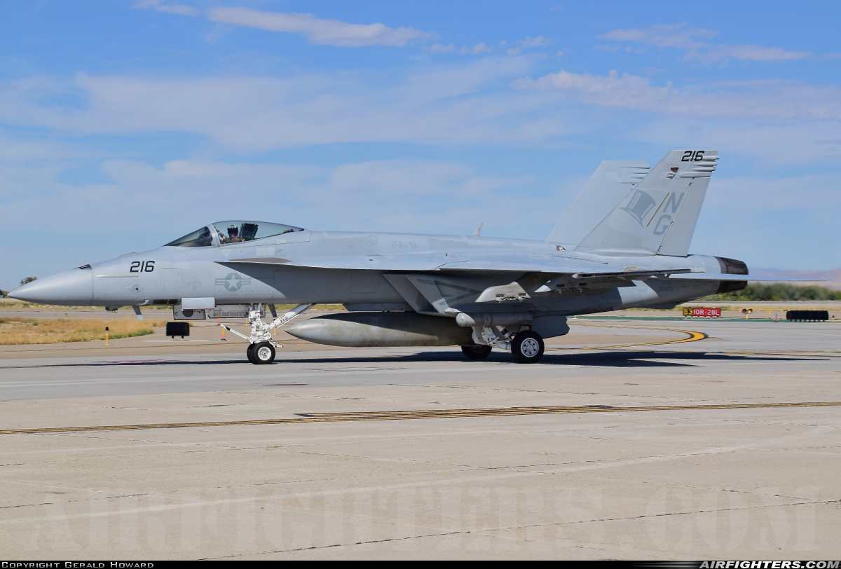 USA - Navy Boeing F/A-18E Super Hornet 168470 at Boise - Air Terminal / Gowen Field (Municipal) (BOI / KBOI), USA
