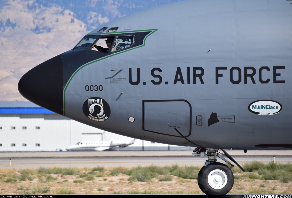 USA - Air Force Boeing KC-135R Stratotanker (717-100) 58-0030 at Boise - Air Terminal / Gowen Field (Municipal) (BOI / KBOI), USA