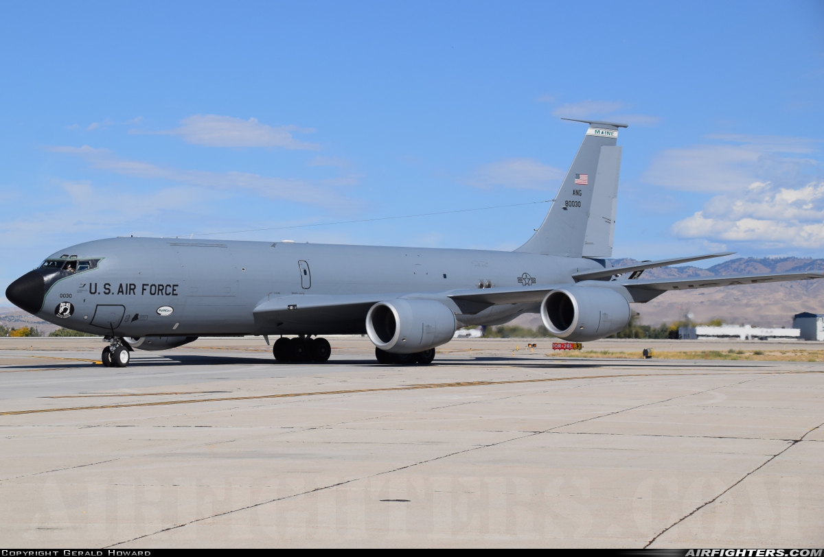 USA - Air Force Boeing KC-135R Stratotanker (717-100) 58-0030 at Boise - Air Terminal / Gowen Field (Municipal) (BOI / KBOI), USA