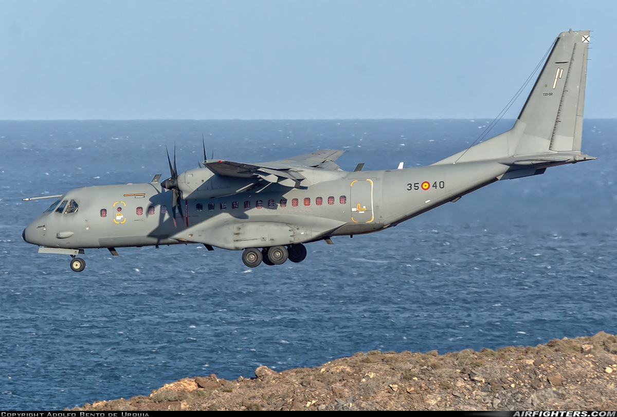 Spain - Air Force CASA C-295M T.21-02 at Gran Canaria (- Las Palmas / Gando) (LPA / GCLP), Spain