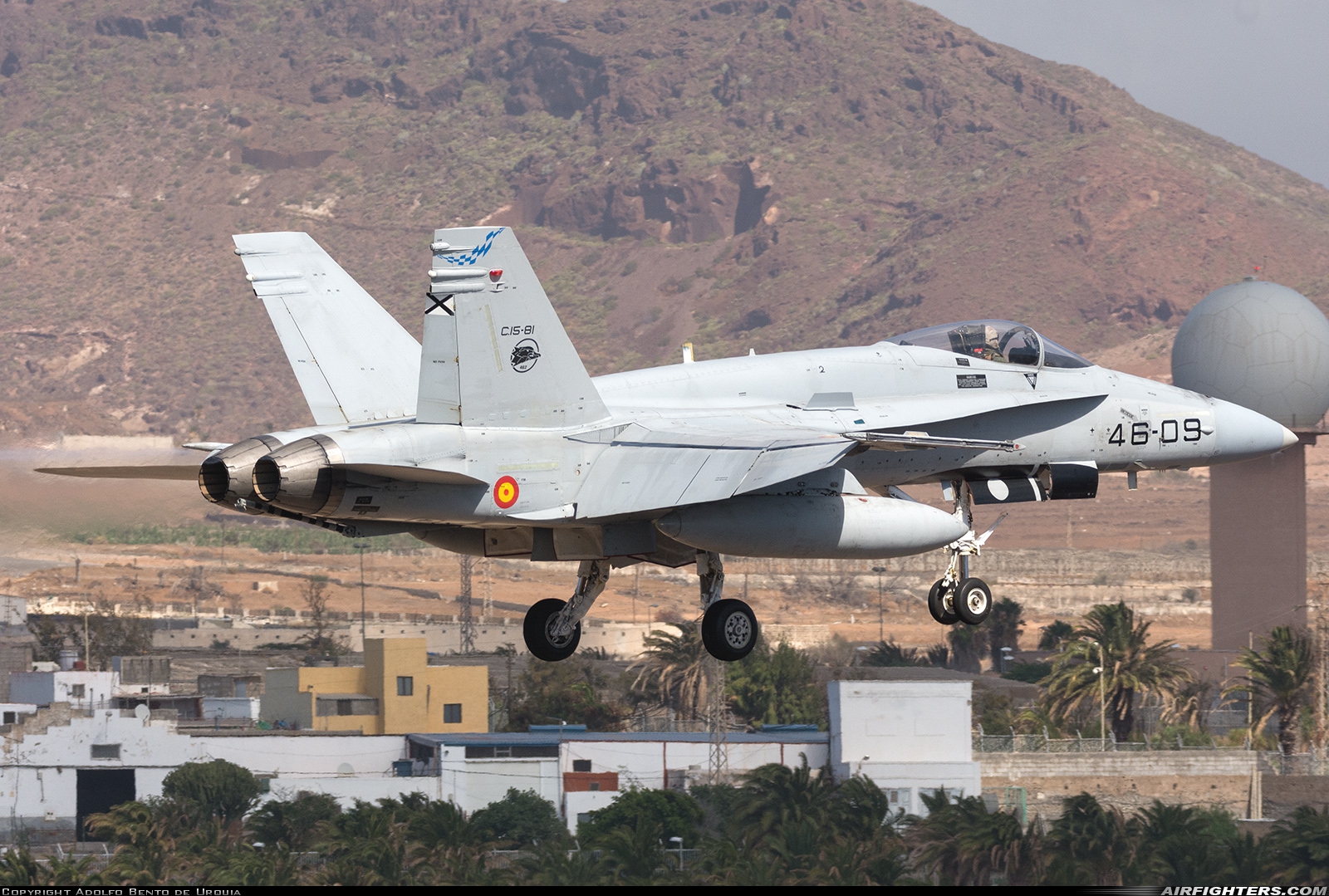 Spain - Air Force McDonnell Douglas F/A-18A+ Hornet C.15-81 at Gran Canaria (- Las Palmas / Gando) (LPA / GCLP), Spain
