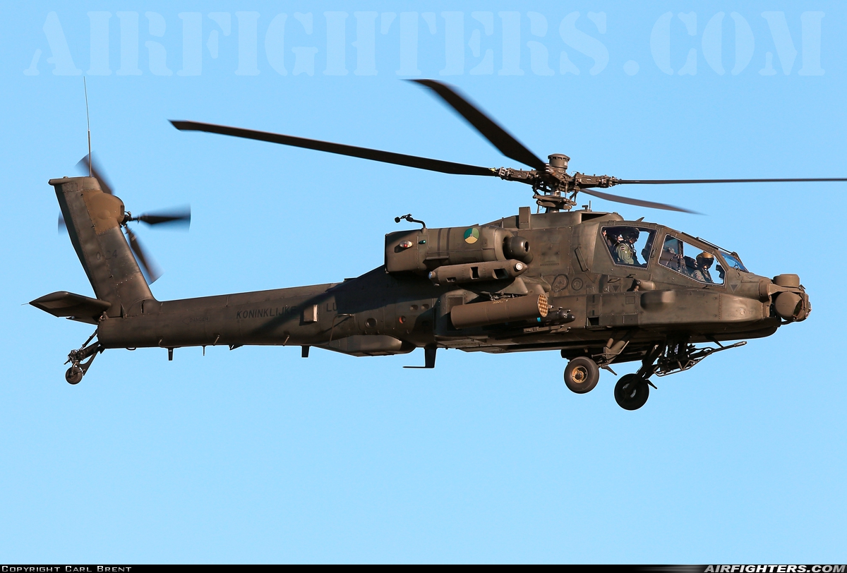 Netherlands - Air Force Boeing AH-64DN Apache Longbow Q-24 at Breda - Gilze-Rijen (GLZ / EHGR), Netherlands