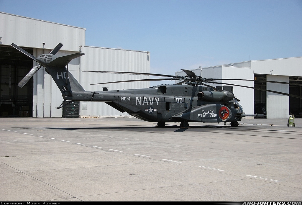 USA - Navy Sikorsky MH-53E Sea Dragon (S-65E) 164864 at Sigonella (LICZ), Italy