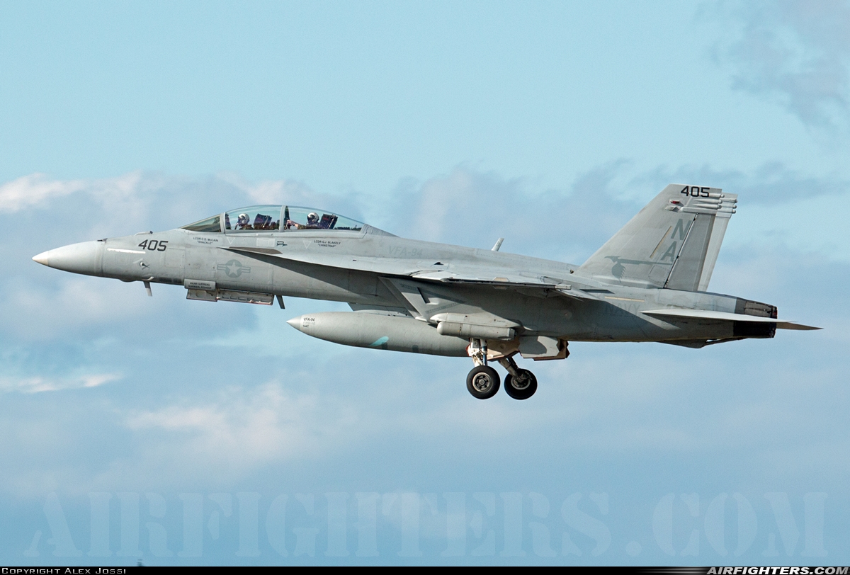 USA - Navy Boeing F/A-18F Super Hornet 165917 at Portland - Int. (PDX / KPDX), USA