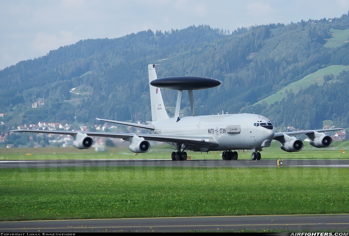 Luxembourg - NATO Boeing E-3A Sentry (707-300) LX-N90444 at Zeltweg (LOXZ), Austria