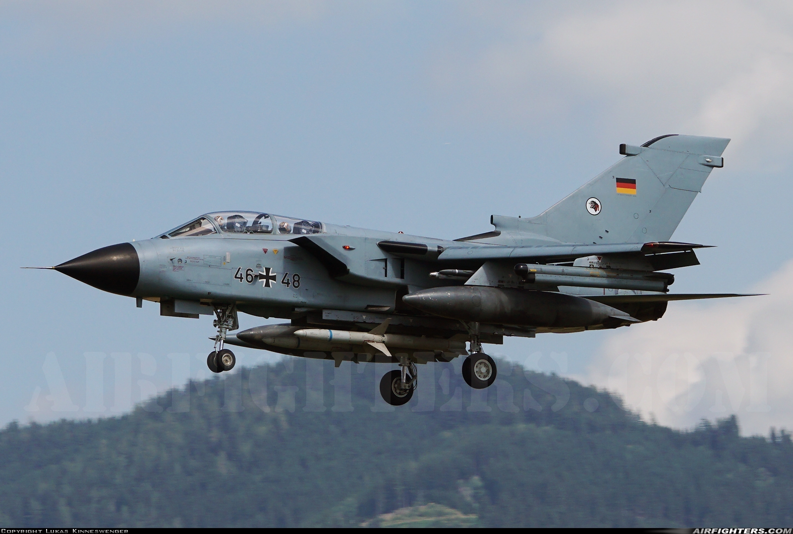 Germany - Air Force Panavia Tornado ECR 46+48 at Zeltweg (LOXZ), Austria