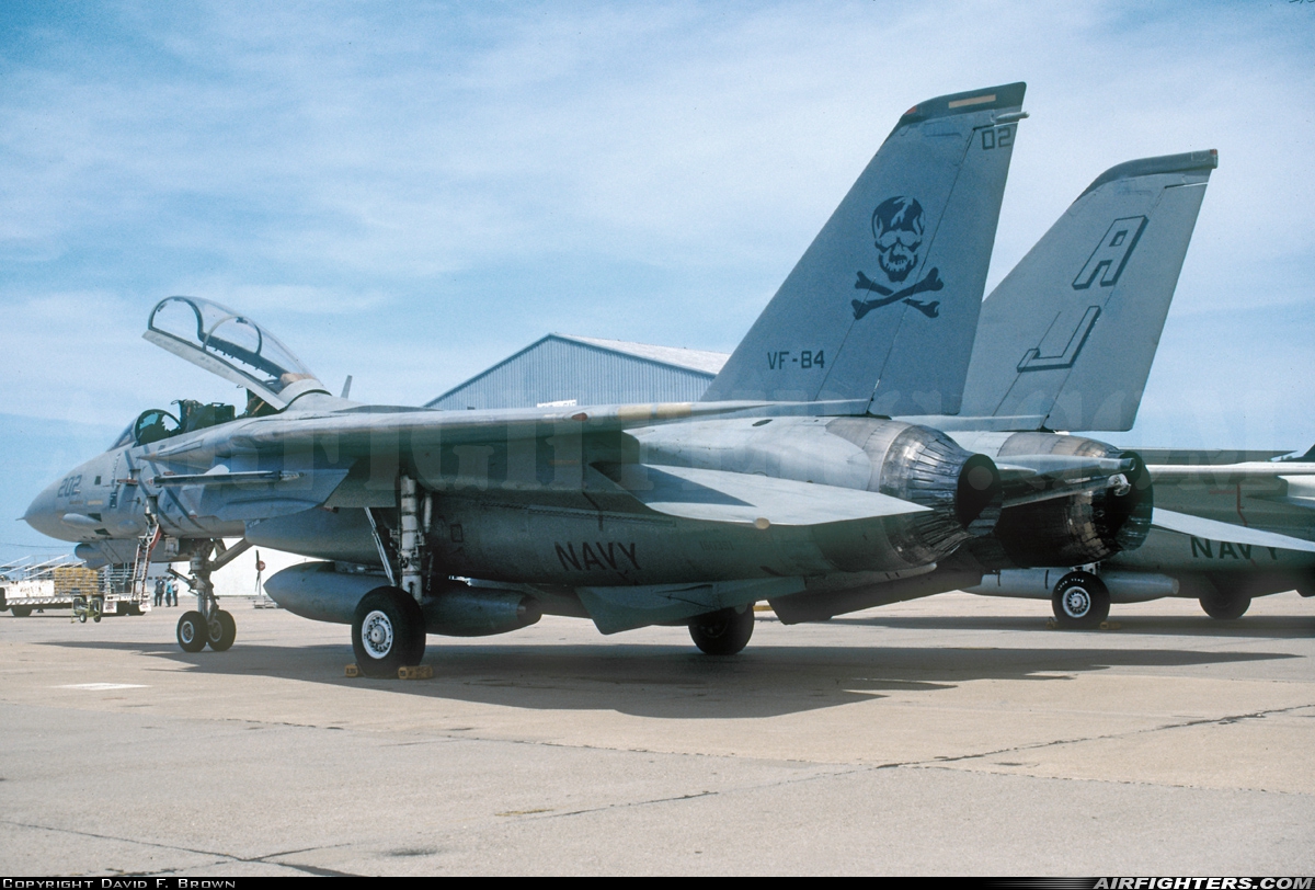 USA - Navy Grumman F-14A Tomcat 160391 at Virginia Beach - Oceana NAS / Apollo Soucek Field (NTU / KNTU), USA