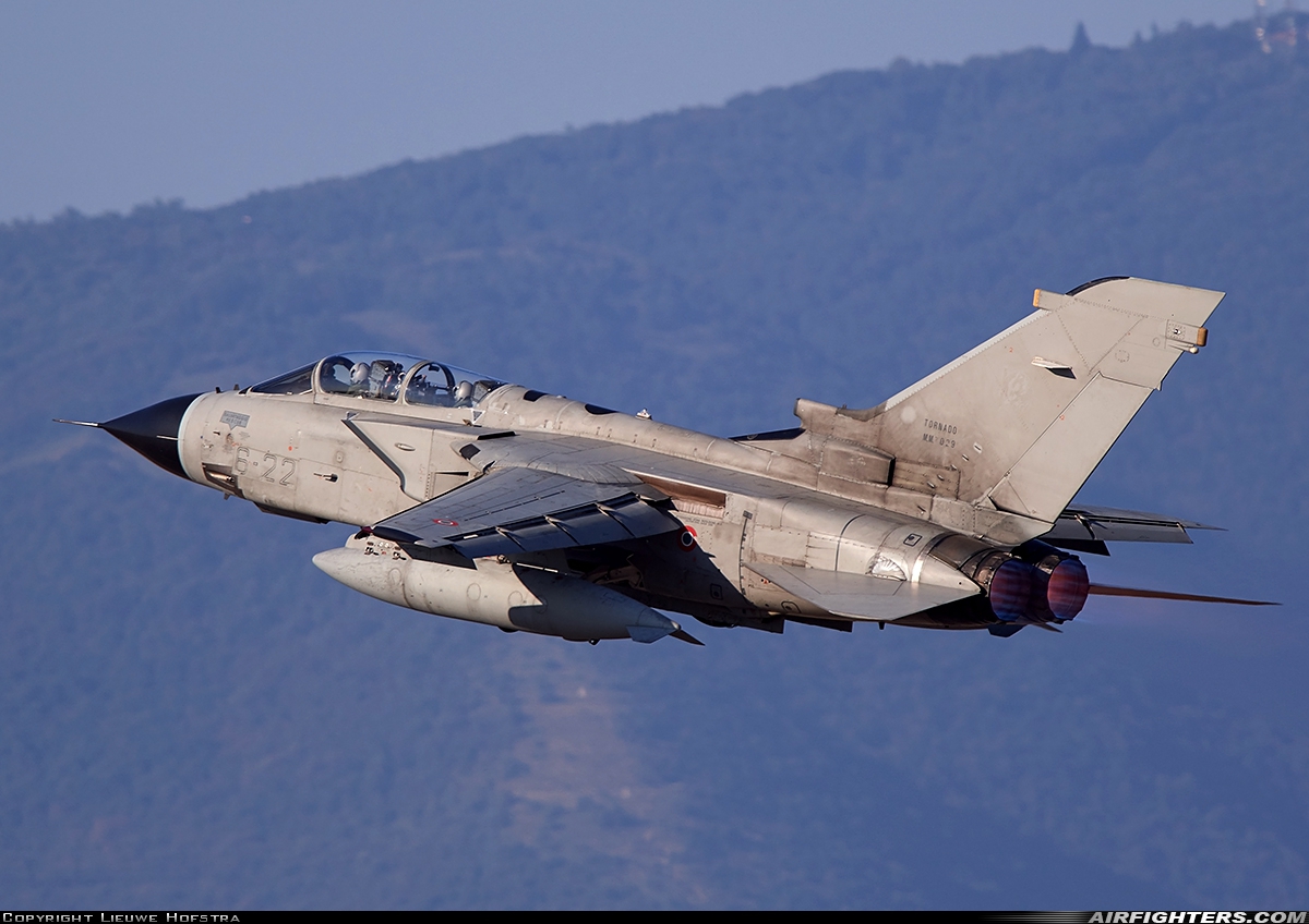 Italy - Air Force Panavia Tornado IDS MM7029 at Ghedi (- Tenente Luigi Olivari) (LIPL), Italy