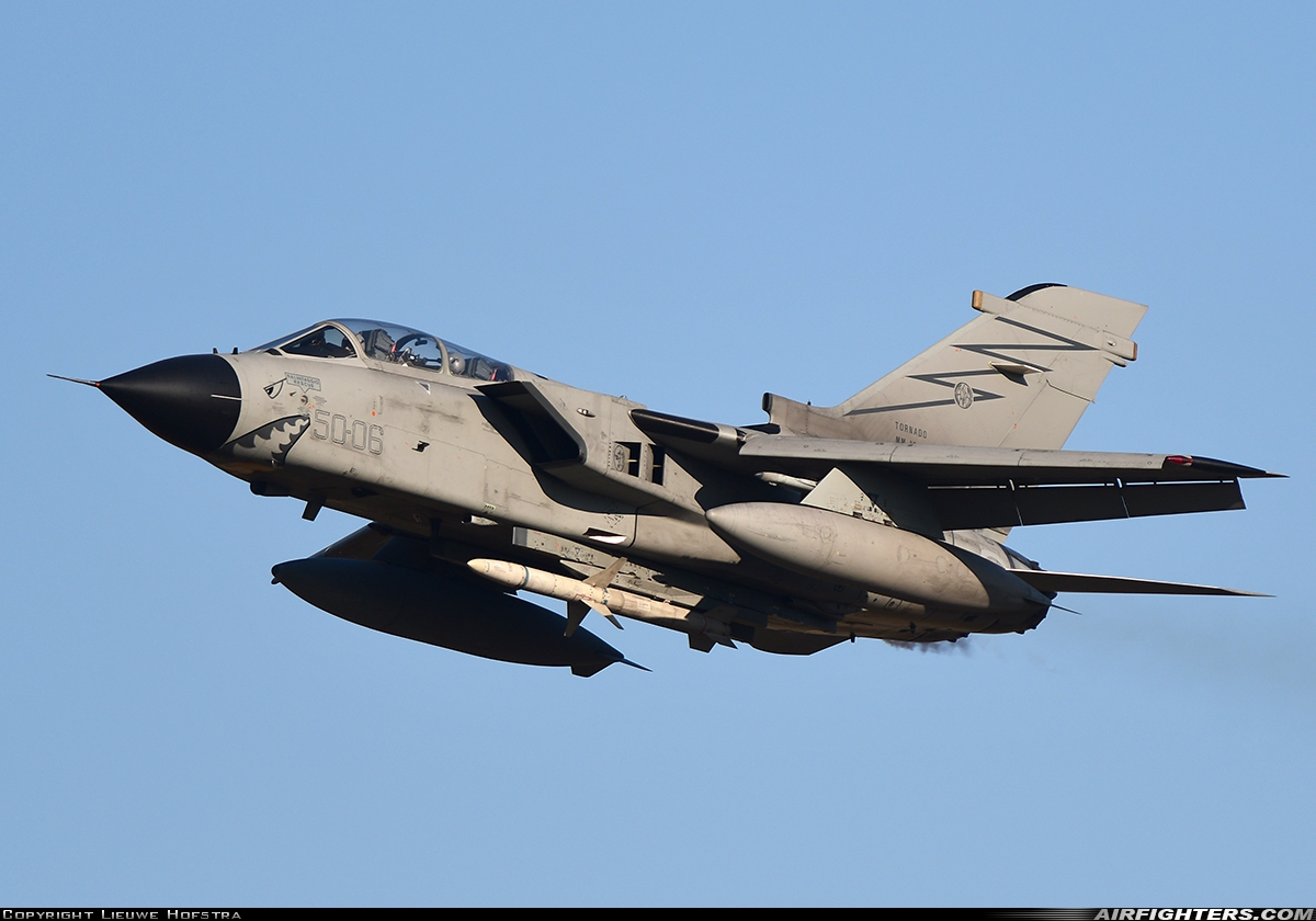 Italy - Air Force Panavia Tornado ECR MM7070 at Ghedi (- Tenente Luigi Olivari) (LIPL), Italy