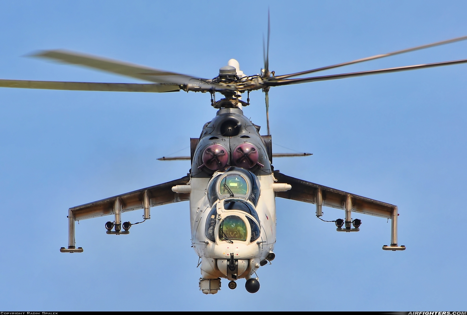 Czech Republic - Air Force Mil Mi-35 (Mi-24V) 3370 at Namest nad Oslavou (LKNA), Czech Republic