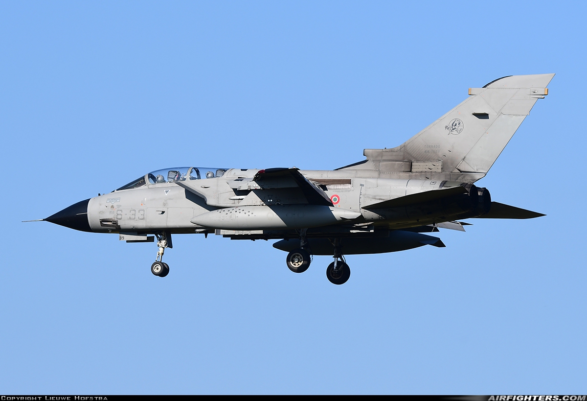Italy - Air Force Panavia Tornado IDS MM7039 at Ghedi (- Tenente Luigi Olivari) (LIPL), Italy