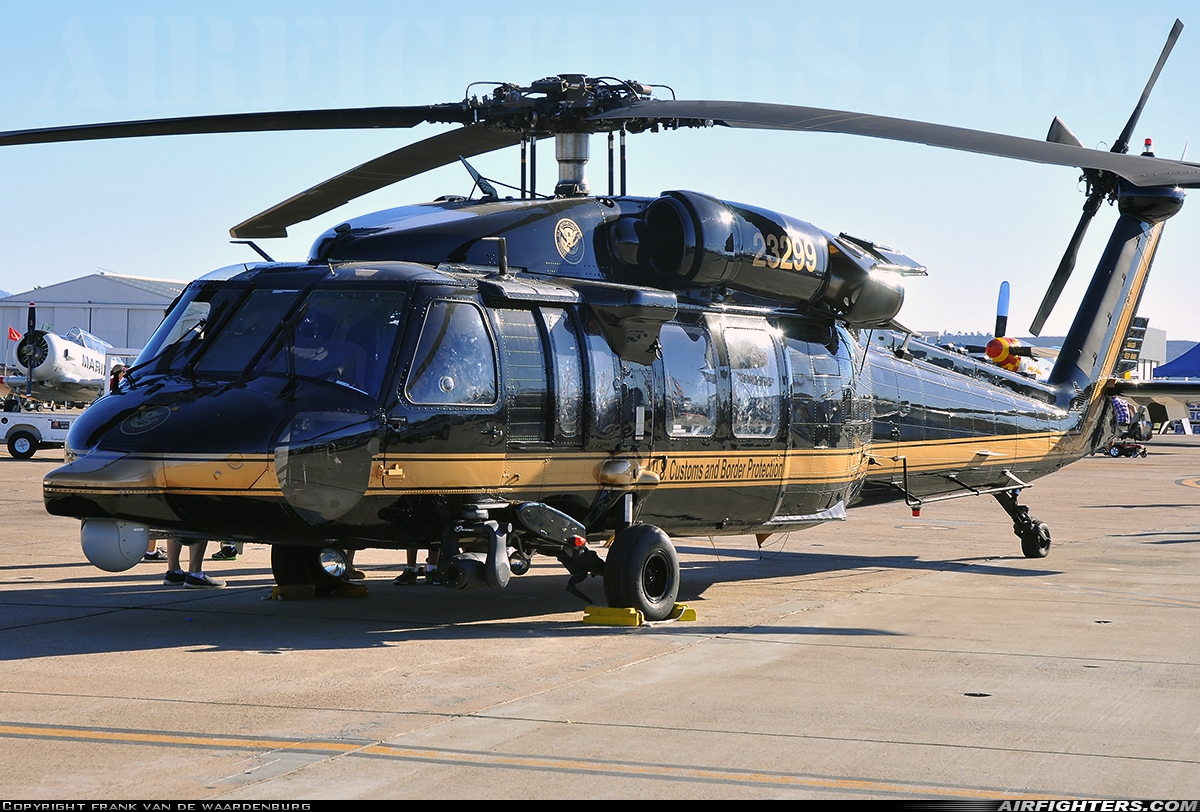 USA - Customs Sikorsky UH-60A Black Hawk (S-70A) 79-23299 at San Diego - Miramar MCAS (NAS) / Mitscher Field (NKX / KNKX), USA