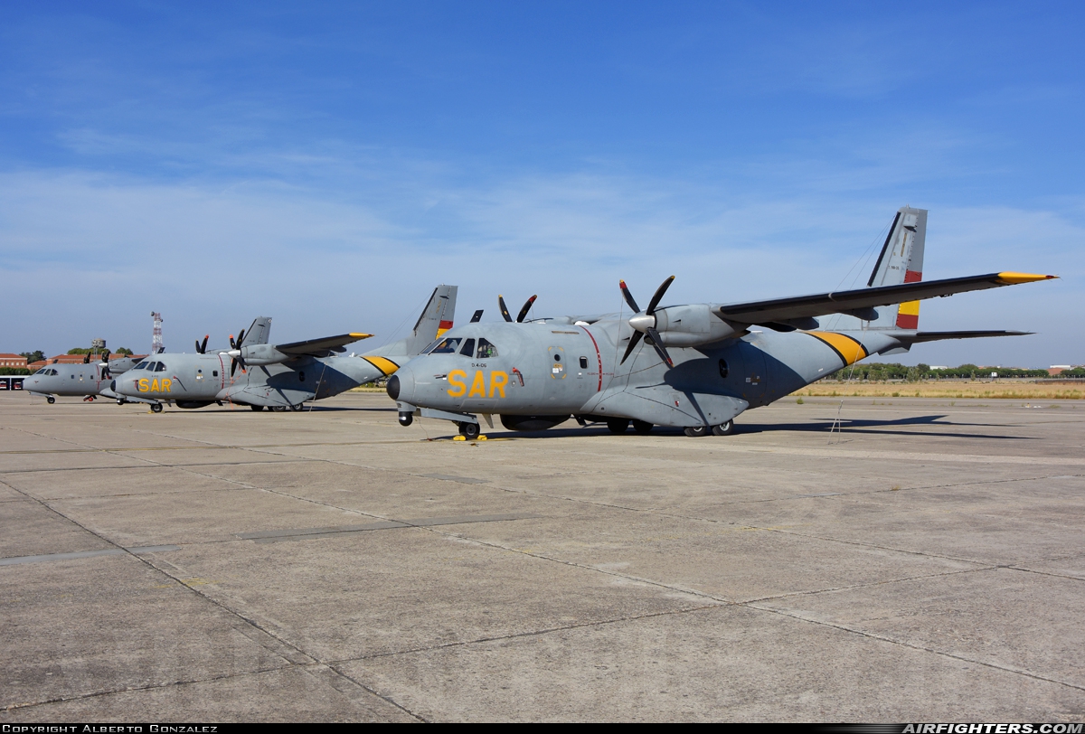 Spain - Air Force CASA CN235-100MPA D.4-06 at Madrid - Getafe (LEGT), Spain