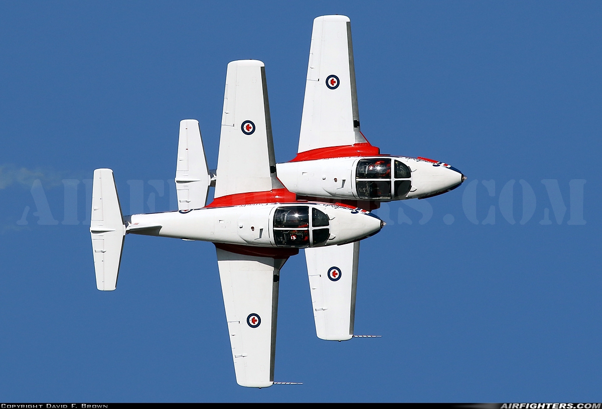 Canada - Air Force Canadair CT-114 Tutor (CL-41A) 114054 at Oshkosh - Wittman Regional (OSH / KOSH), USA