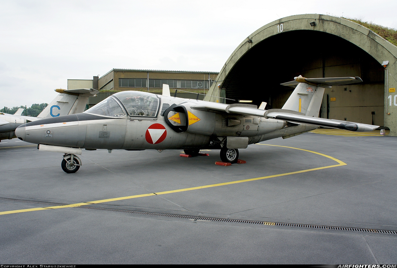 Austria - Air Force Saab 105Oe 1109 at Neuburg - Zell (ETSN), Germany