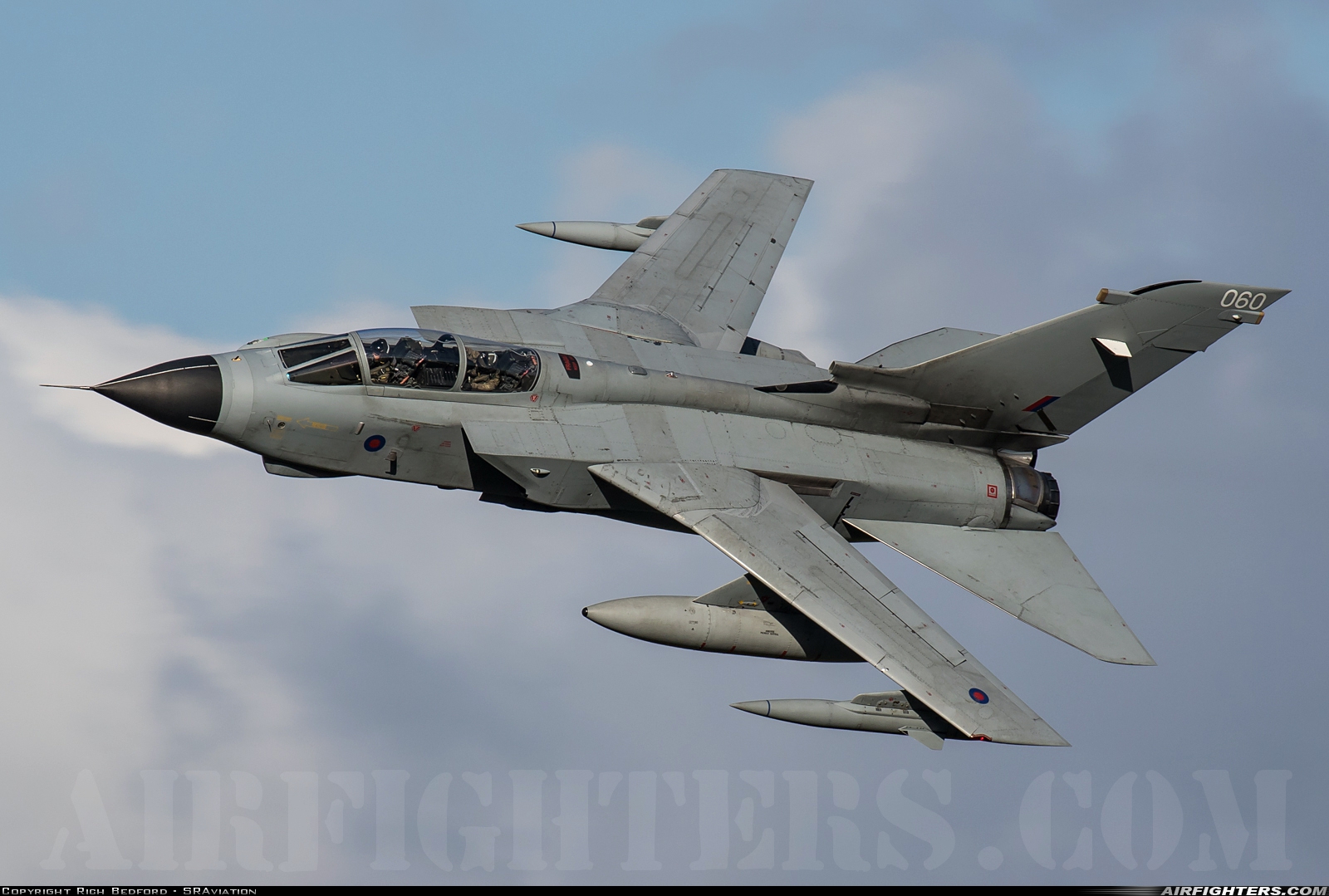 UK - Air Force Panavia Tornado GR4 ZA594 at Off-Airport - Machynlleth Loop Area, UK