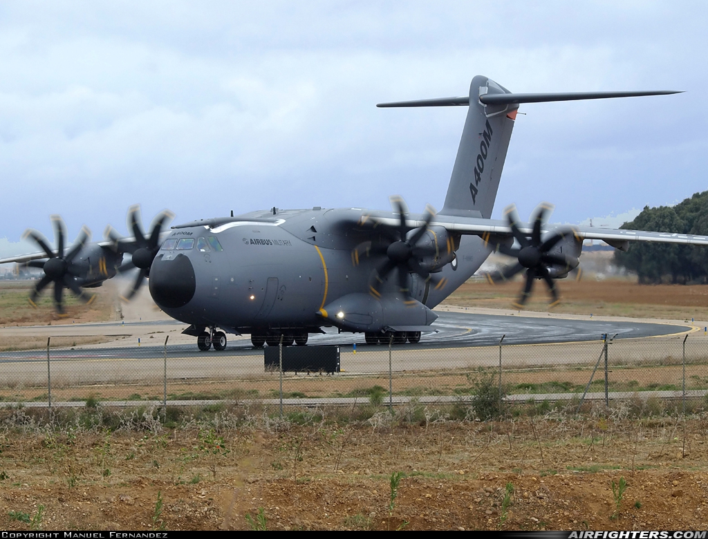 Company Owned - Airbus Airbus A400M Grizzly F-WWMS at Seville (- San Pablo) (SVQ / LEZL), Spain
