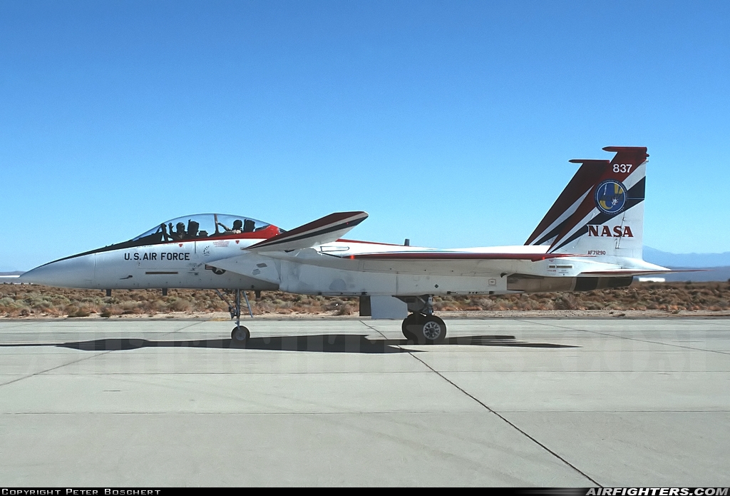 USA - NASA McDonnell Douglas NF-15B Agile Eagle N837NA at Edwards - AFB (EDW / KEDW), USA