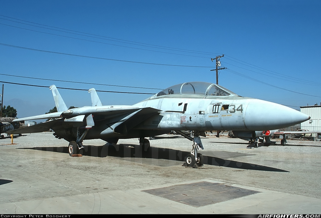 USA - Navy Grumman F-14A Tomcat 160686 at Chino (CNO), USA