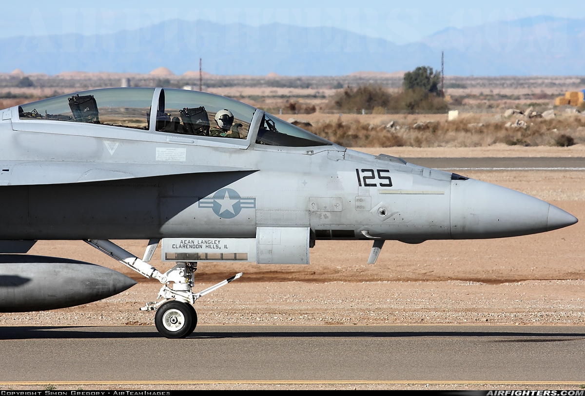 USA - Navy Boeing F/A-18F Super Hornet 165919 at El Centro - NAF (NJK / KNJK), USA