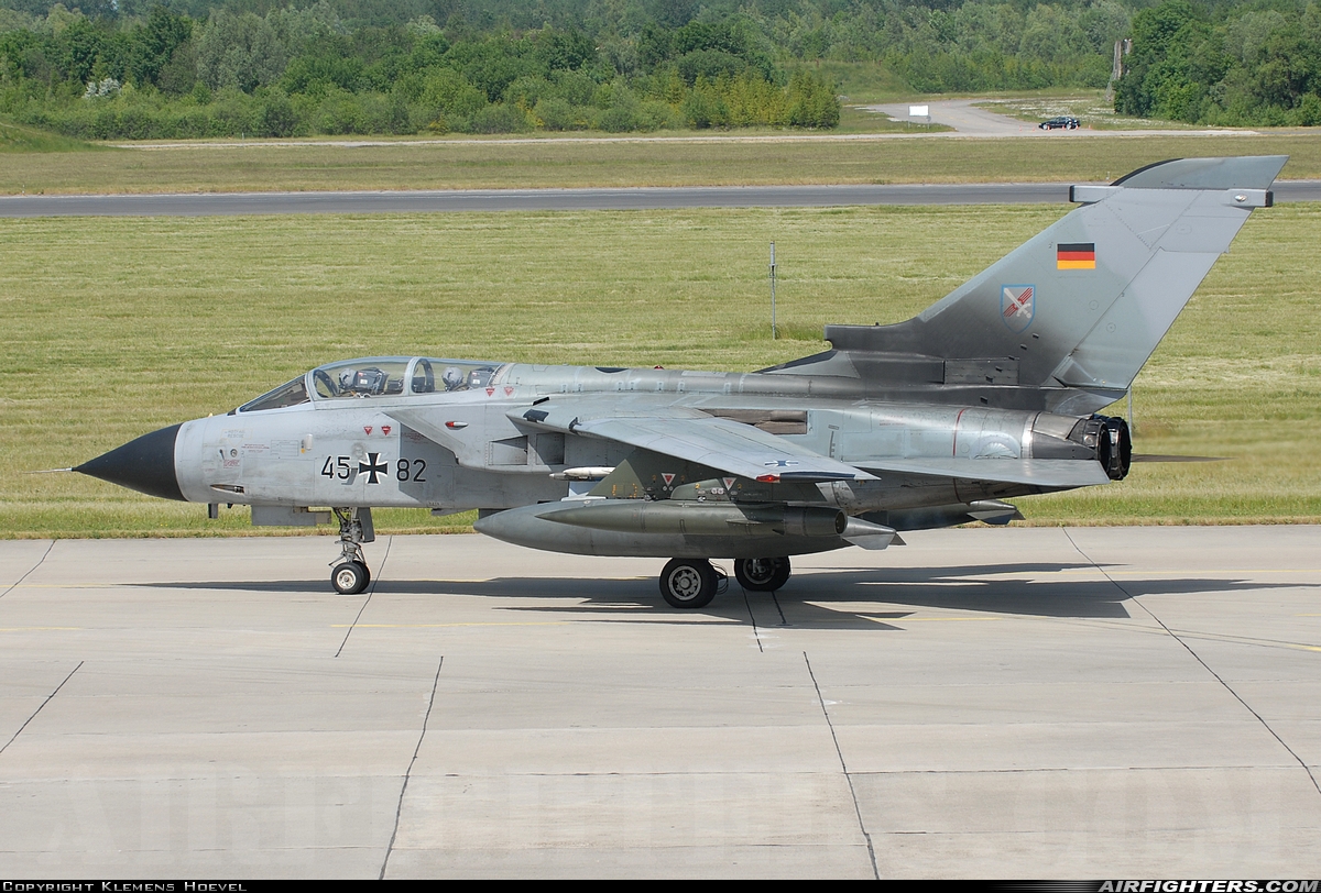 Germany - Air Force Panavia Tornado IDS 45+82 at Rostock - Laage (RLG / ETNL), Germany