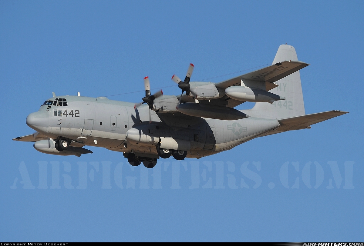 USA - Marines Lockheed KC-130T Hercules (L-382) 164442 at Tucson - Davis-Monthan AFB (DMA / KDMA), USA