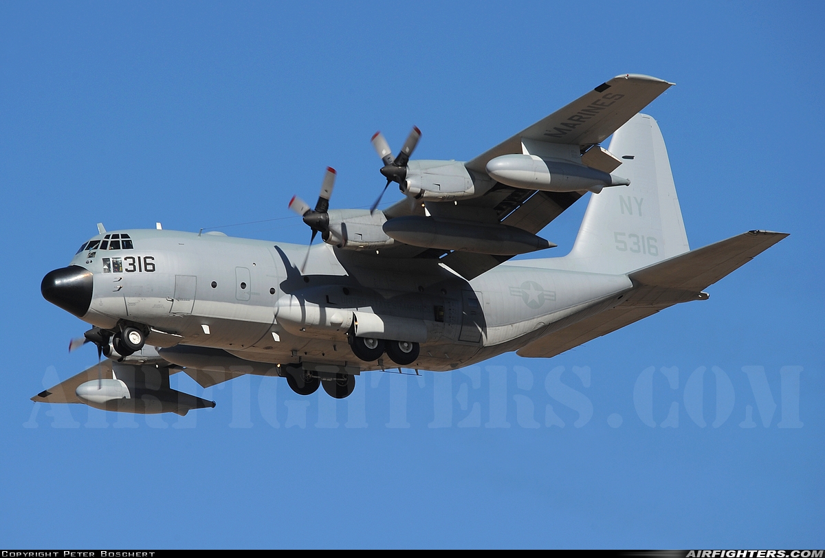 USA - Marines Lockheed KC-130T Hercules (L-382) 165316 at Tucson - Davis-Monthan AFB (DMA / KDMA), USA