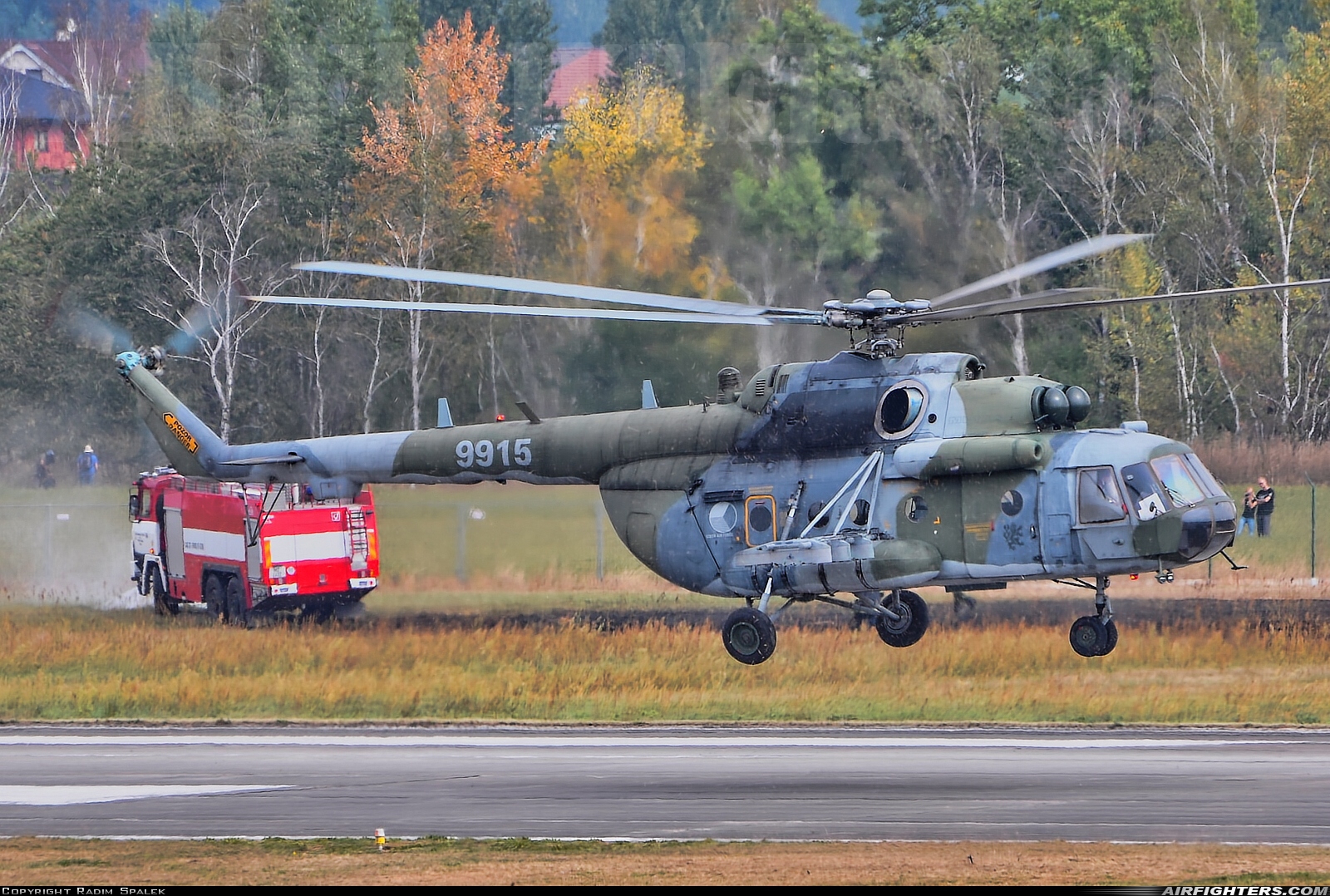 Czech Republic - Air Force Mil Mi-171Sh 9915 at Hradec Kralove (LKHK), Czech Republic
