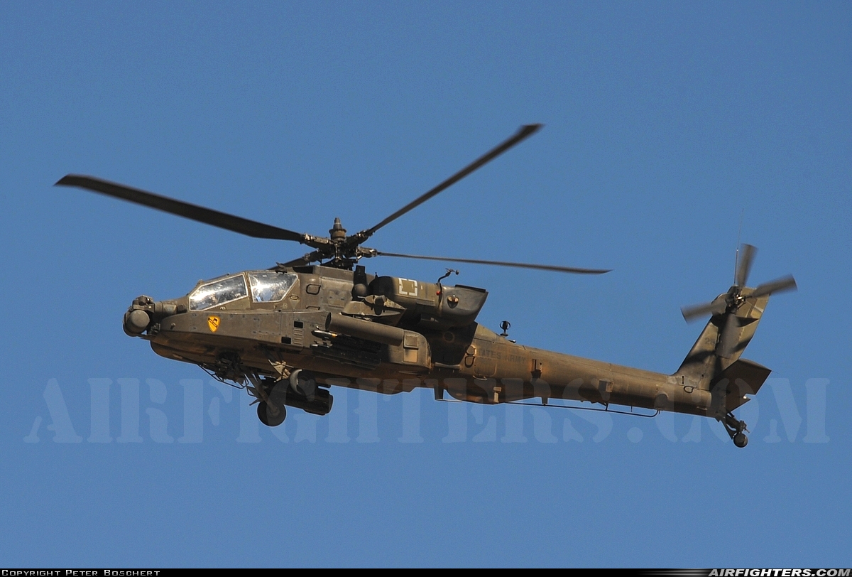 USA - Army McDonnell Douglas AH-64D Apache Longbow 02-05317 at Tucson - Davis-Monthan AFB (DMA / KDMA), USA