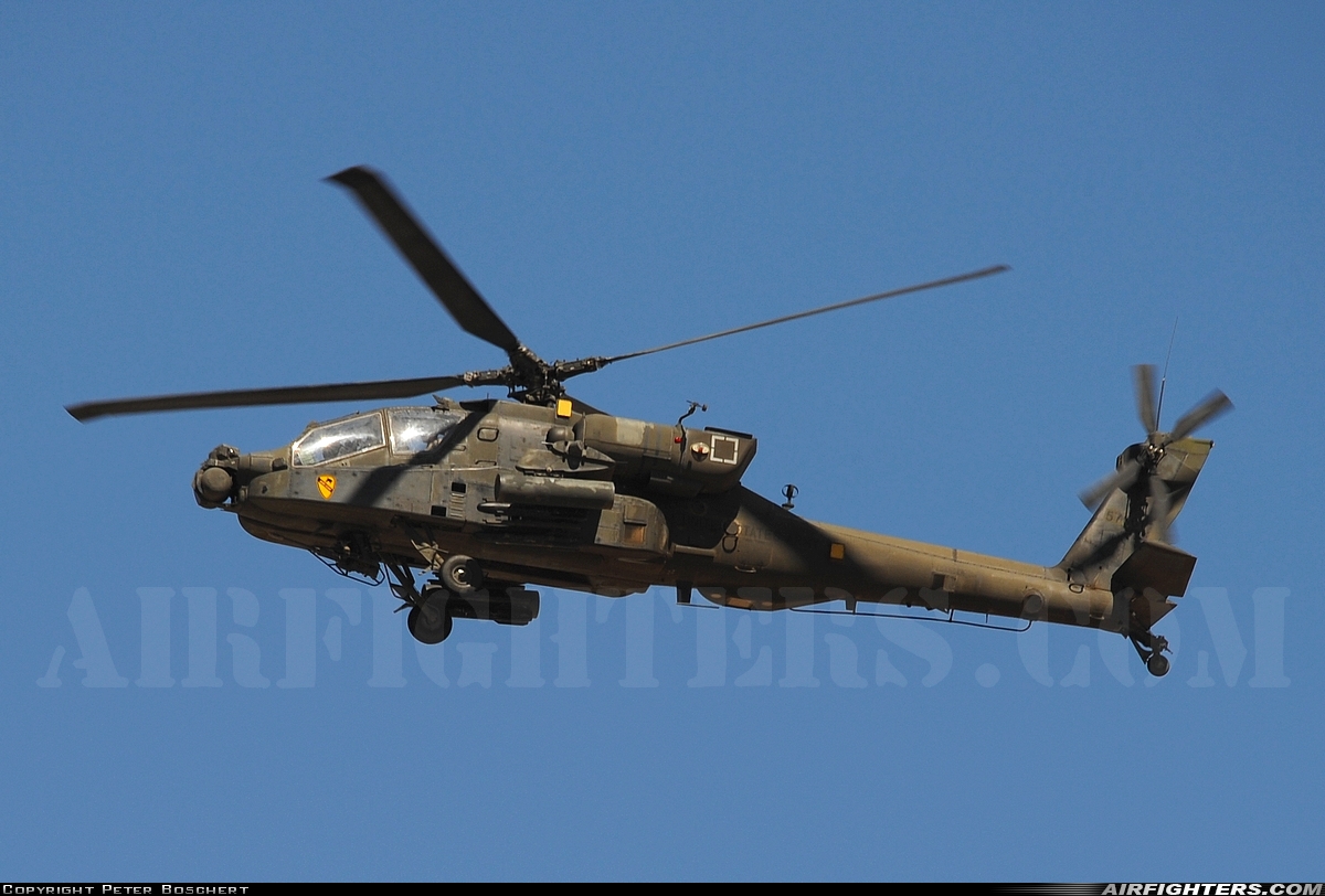 USA - Army McDonnell Douglas AH-64D Apache Longbow 05-07001 at Tucson - Davis-Monthan AFB (DMA / KDMA), USA