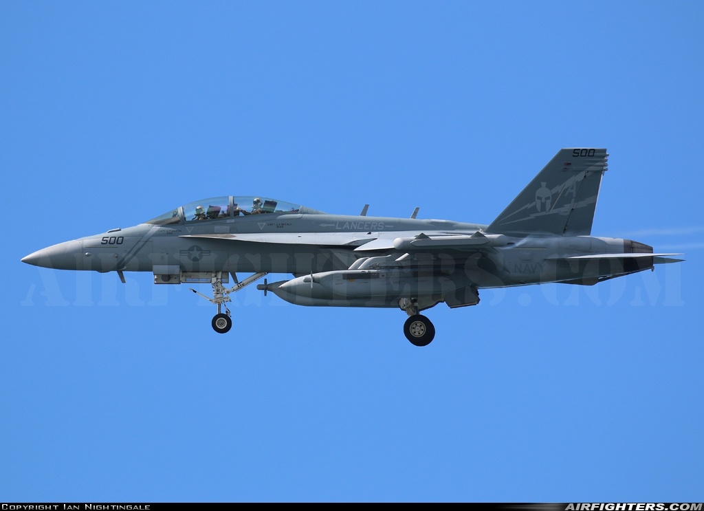 USA - Navy Boeing EA-18G Growler 168772 at Oak Harbor - Whidbey Island NAS / Ault Field (NUW), USA