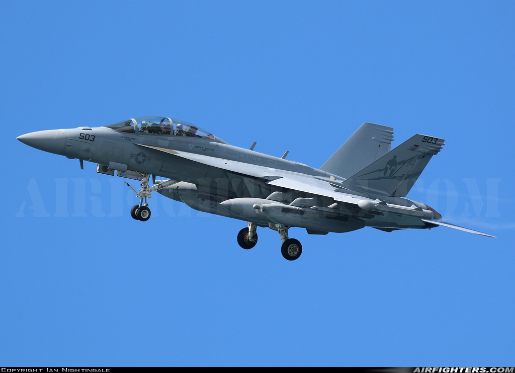 USA - Navy Boeing EA-18G Growler 168775 at Oak Harbor - Whidbey Island NAS / Ault Field (NUW), USA