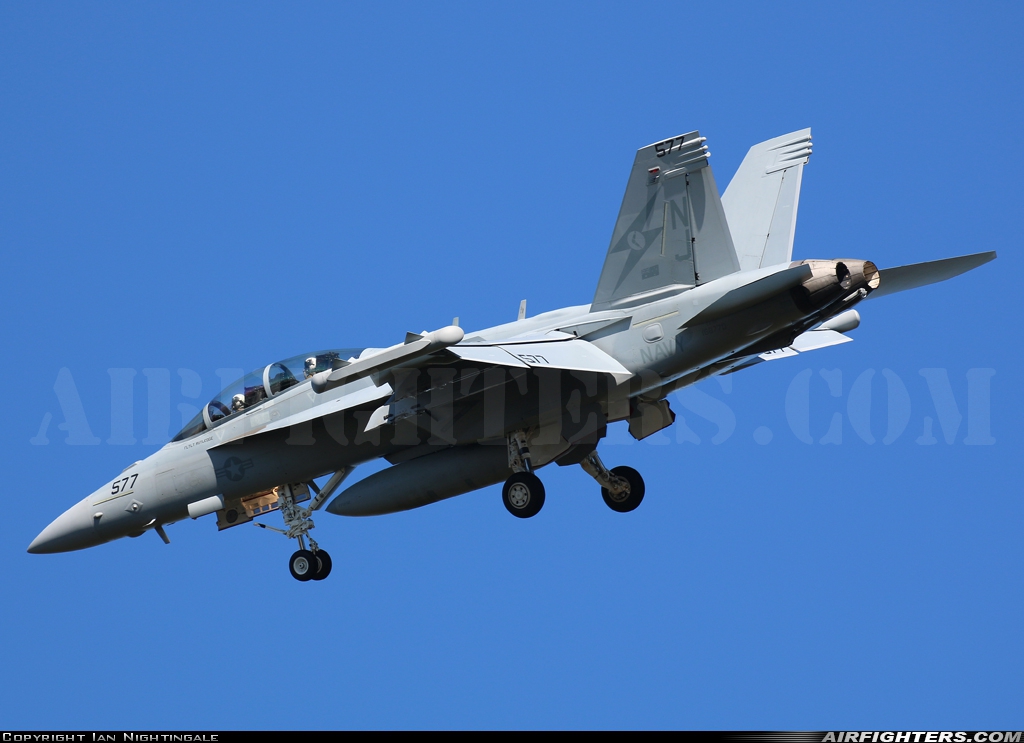 USA - Navy Boeing EA-18G Growler 168770 at Oak Harbor - Whidbey Island NAS / Ault Field (NUW), USA