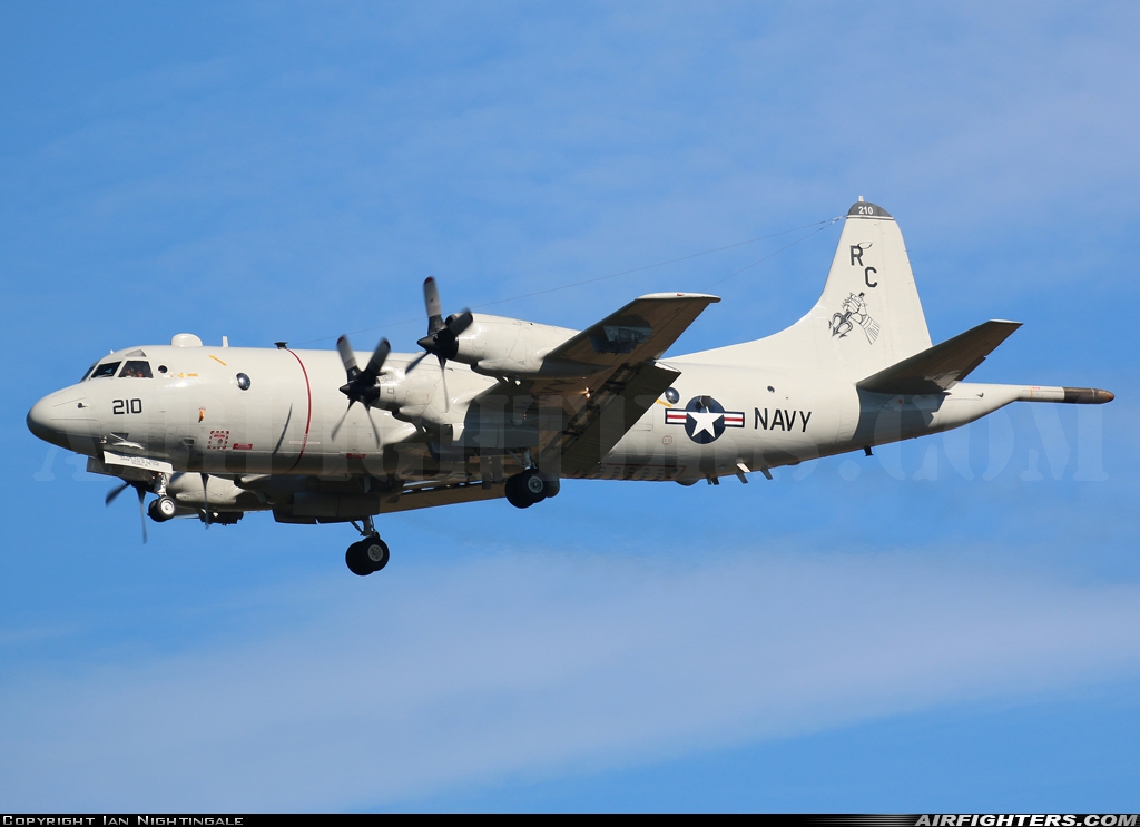 USA - Navy Lockheed P-3C Orion 158210 at Oak Harbor - Whidbey Island NAS / Ault Field (NUW), USA
