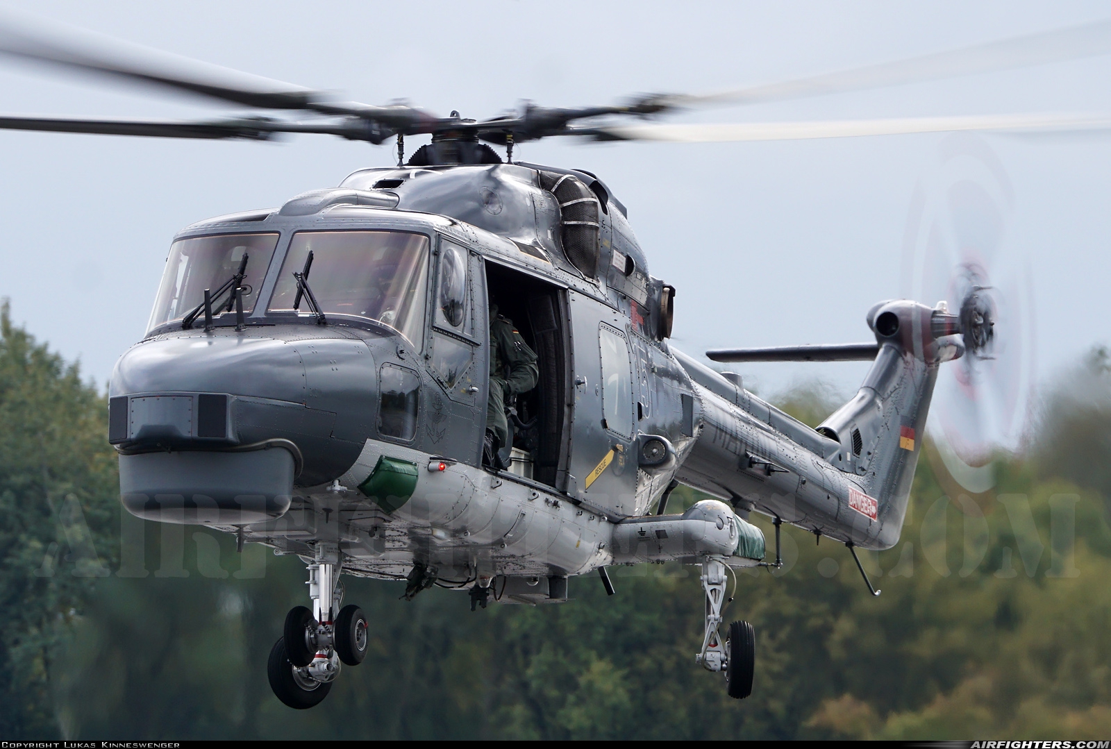 Germany - Navy Westland WG-13 Super Lynx Mk88A 83+15 at Celle-Arloh (ETHC), Germany