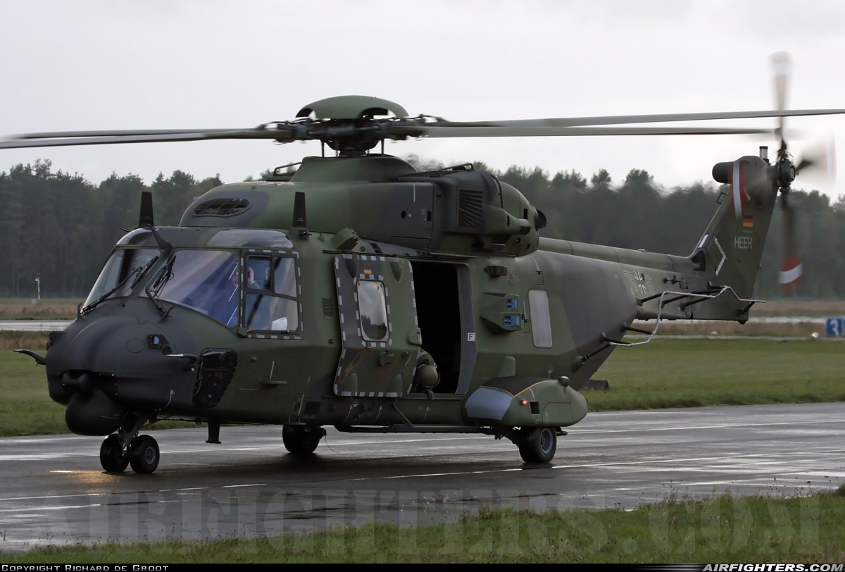 Germany - Army NHI NH-90TTH 78+16 at Celle-Arloh (ETHC), Germany