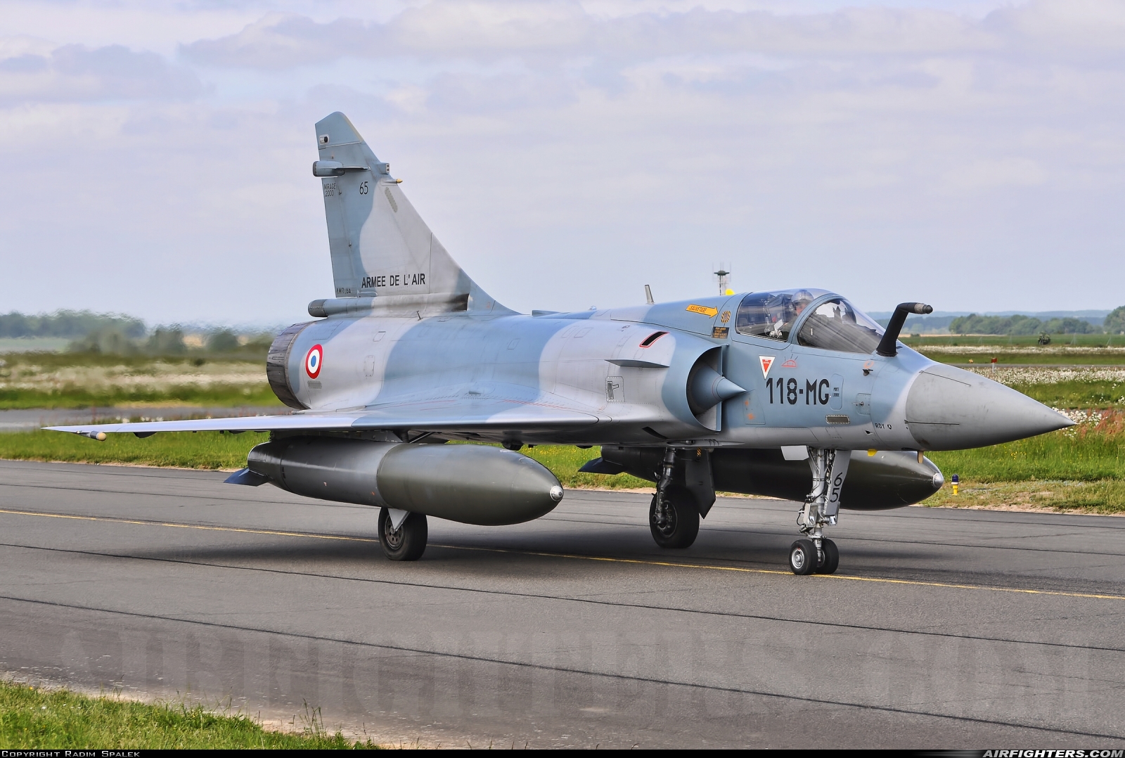 France - Air Force Dassault Mirage 2000-5F 65 at Cambrai - Epinoy (LFQI), France
