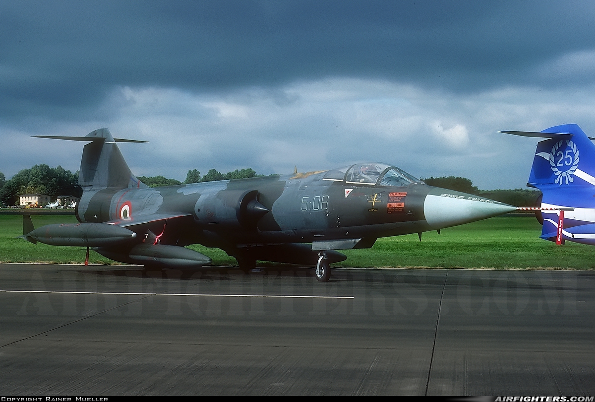 Italy - Air Force Lockheed F-104S-ASA-M Starfighter MM6791 at Uden - Volkel (UDE / EHVK), Netherlands