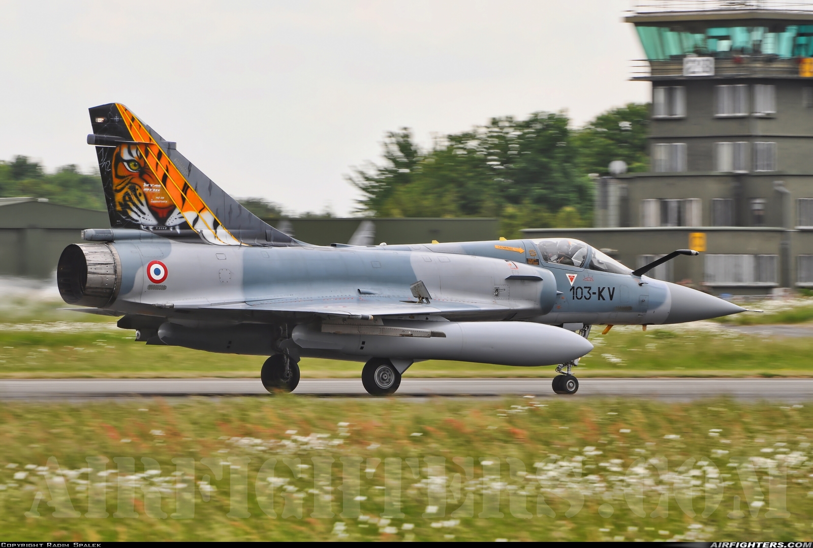 France - Air Force Dassault Mirage 2000C 88 at Cambrai - Epinoy (LFQI), France